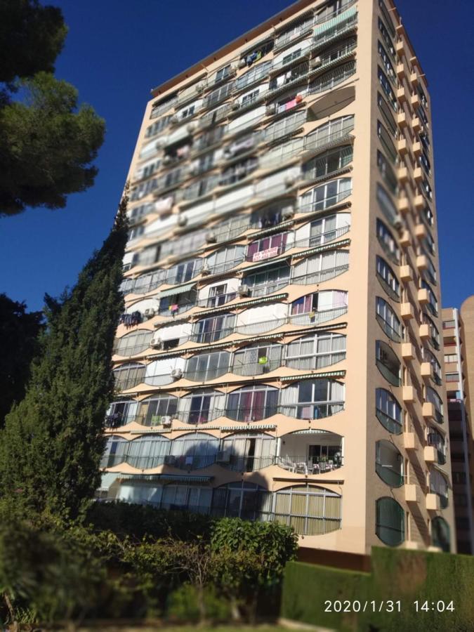 Apto San Angelo Benidorm Vistas Al Mar 400 M 外观 照片
