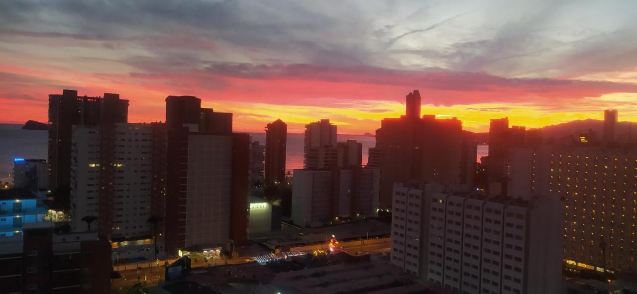 Apto San Angelo Benidorm Vistas Al Mar 400 M 外观 照片