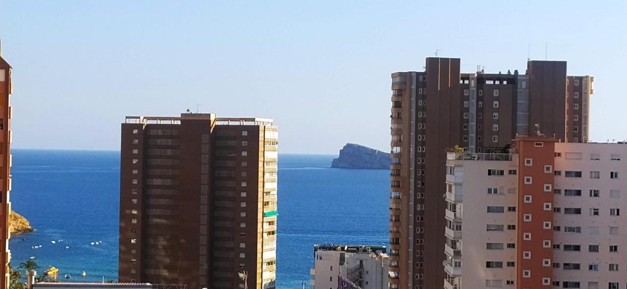 Apto San Angelo Benidorm Vistas Al Mar 400 M 外观 照片