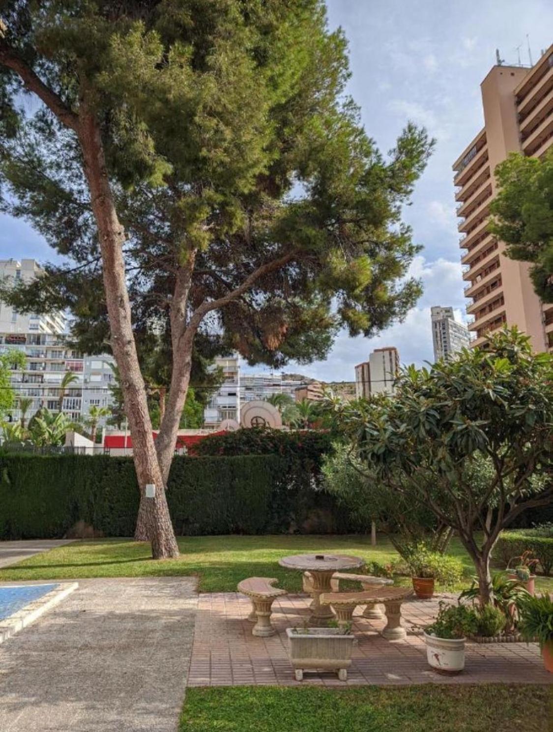 Apto San Angelo Benidorm Vistas Al Mar 400 M 外观 照片
