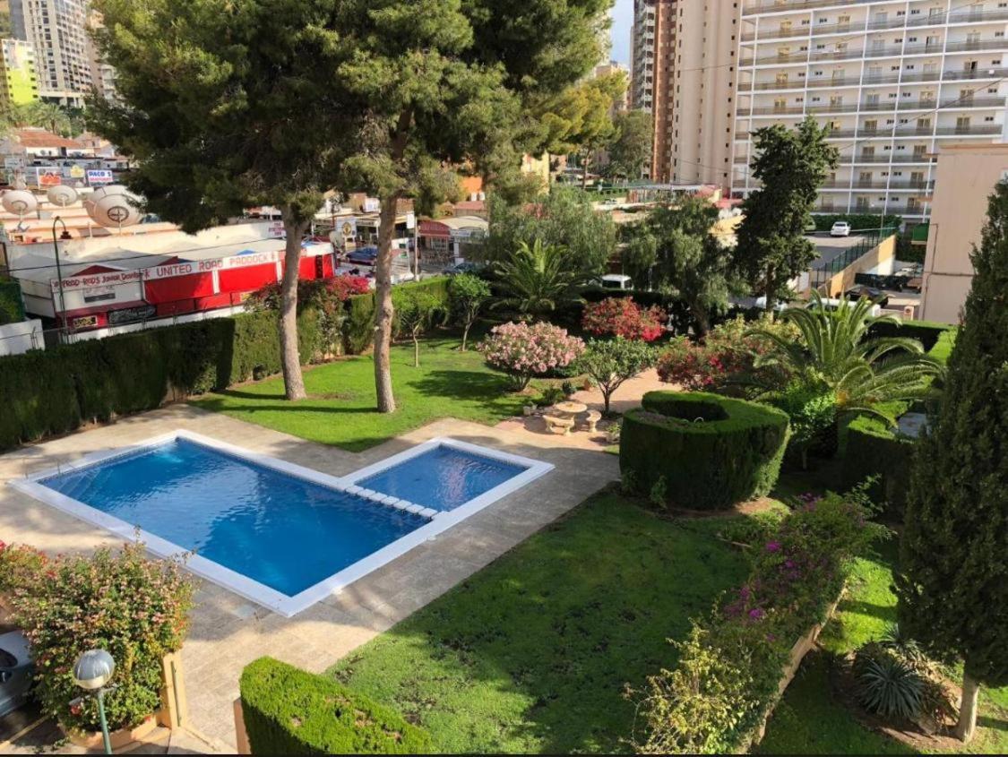 Apto San Angelo Benidorm Vistas Al Mar 400 M 外观 照片